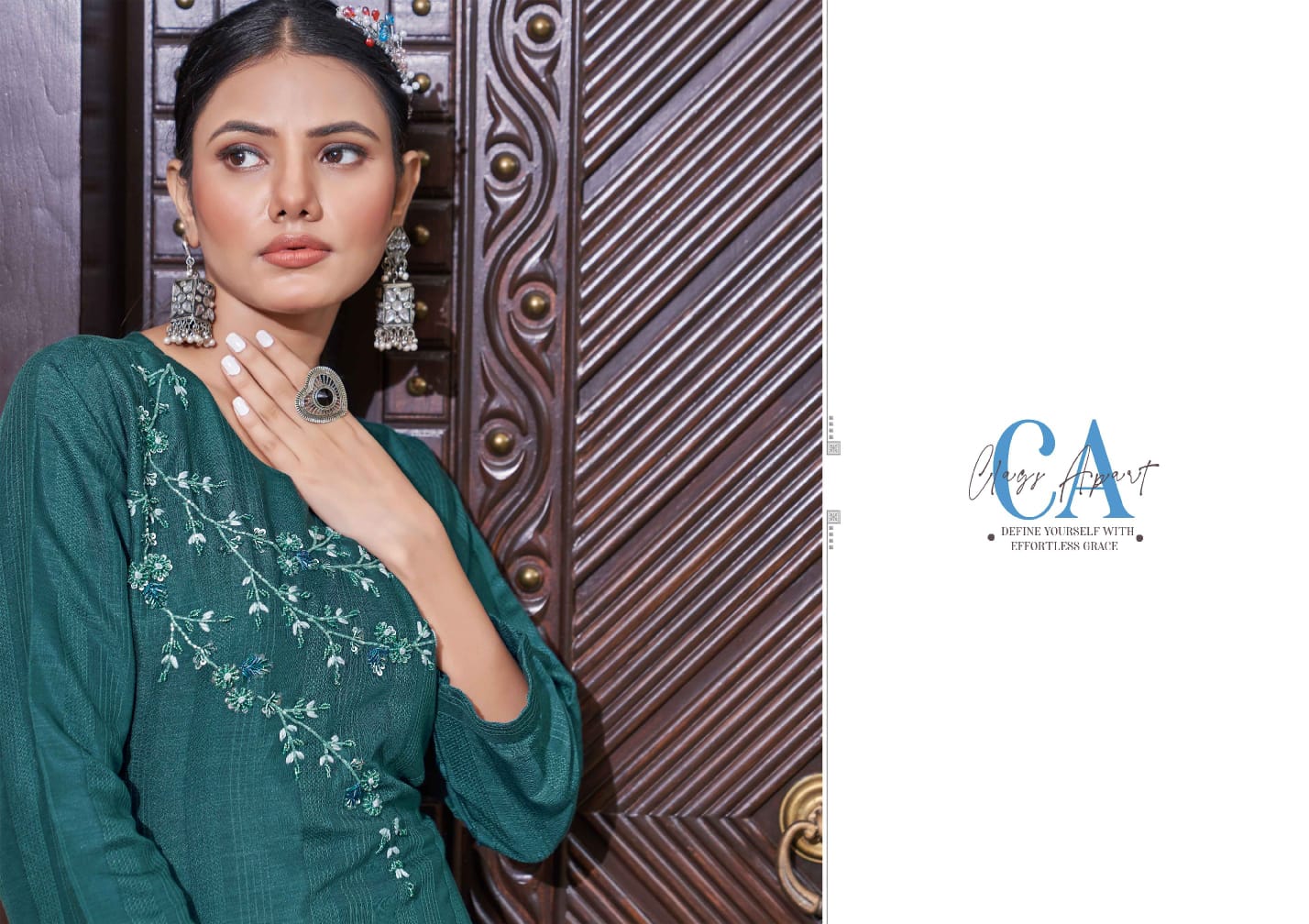 Kajree Veyron New Exclusive Fancy Wear Rayon Latest Kurtis Collection